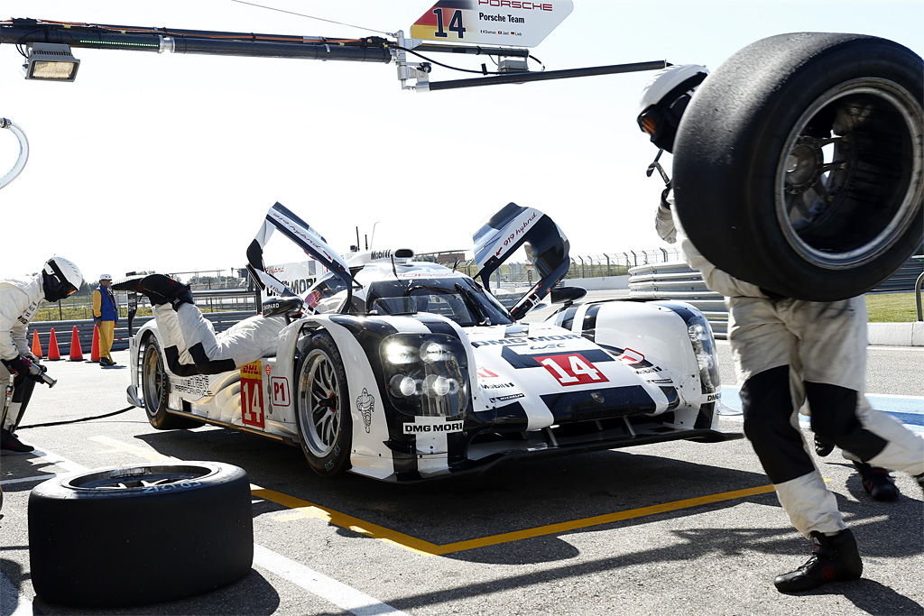 Porsche 919 Hybrid
(Foto: Porsche)